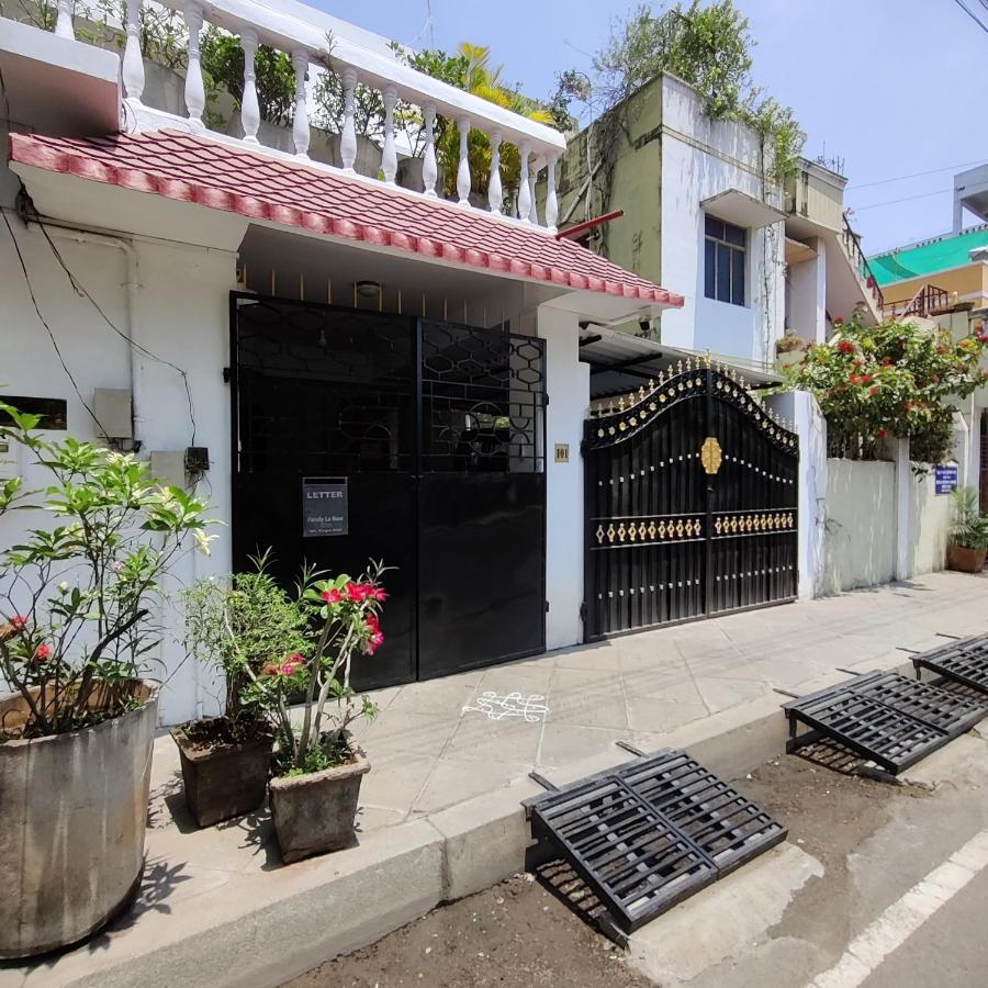 White Villa Guest House Pondicherry Exterior photo