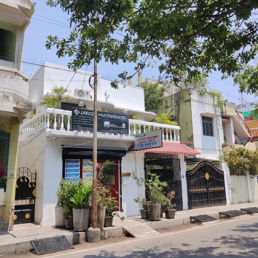 White Villa Guest House Pondicherry Exterior photo