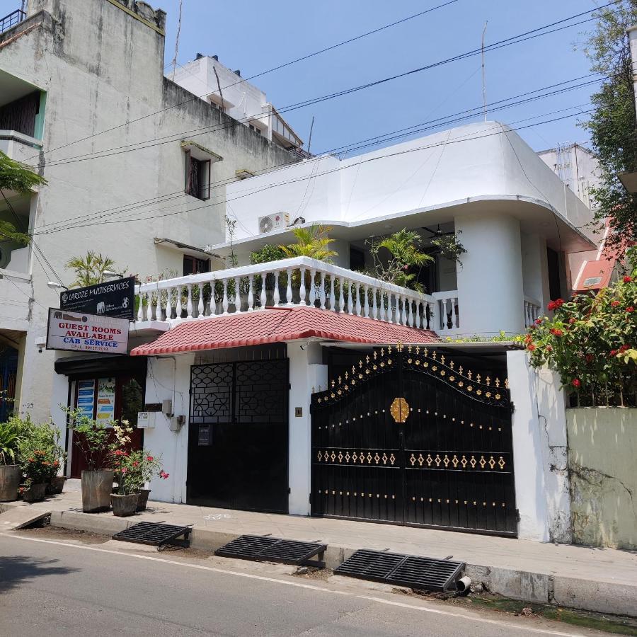 White Villa Guest House Pondicherry Exterior photo